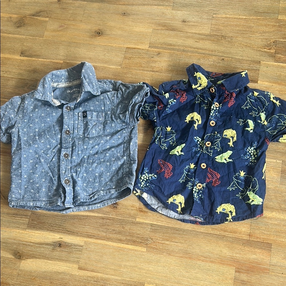 Blundle of 2 shirts